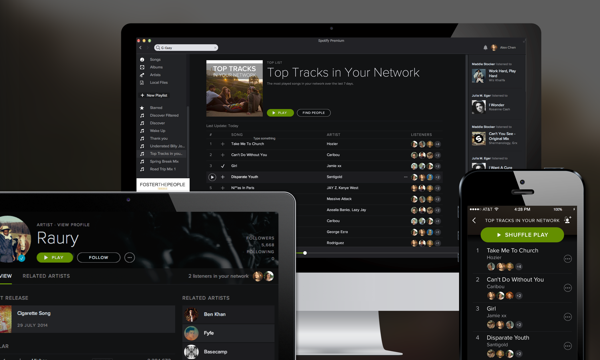 Listen To Spotify On Web Or Download Software